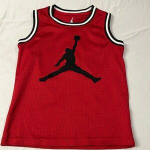 Air Jordan singlet, size 5